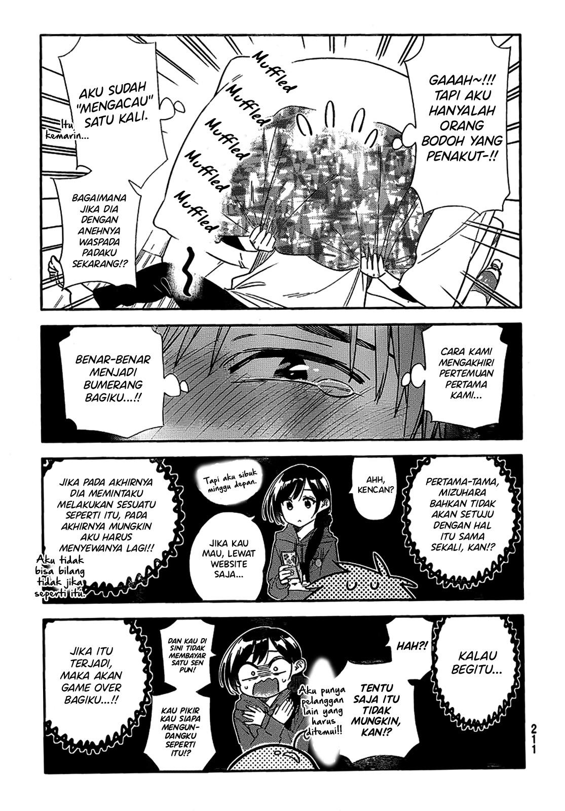 Kanojo, Okarishimasu Chap 314 - Next Chap 315