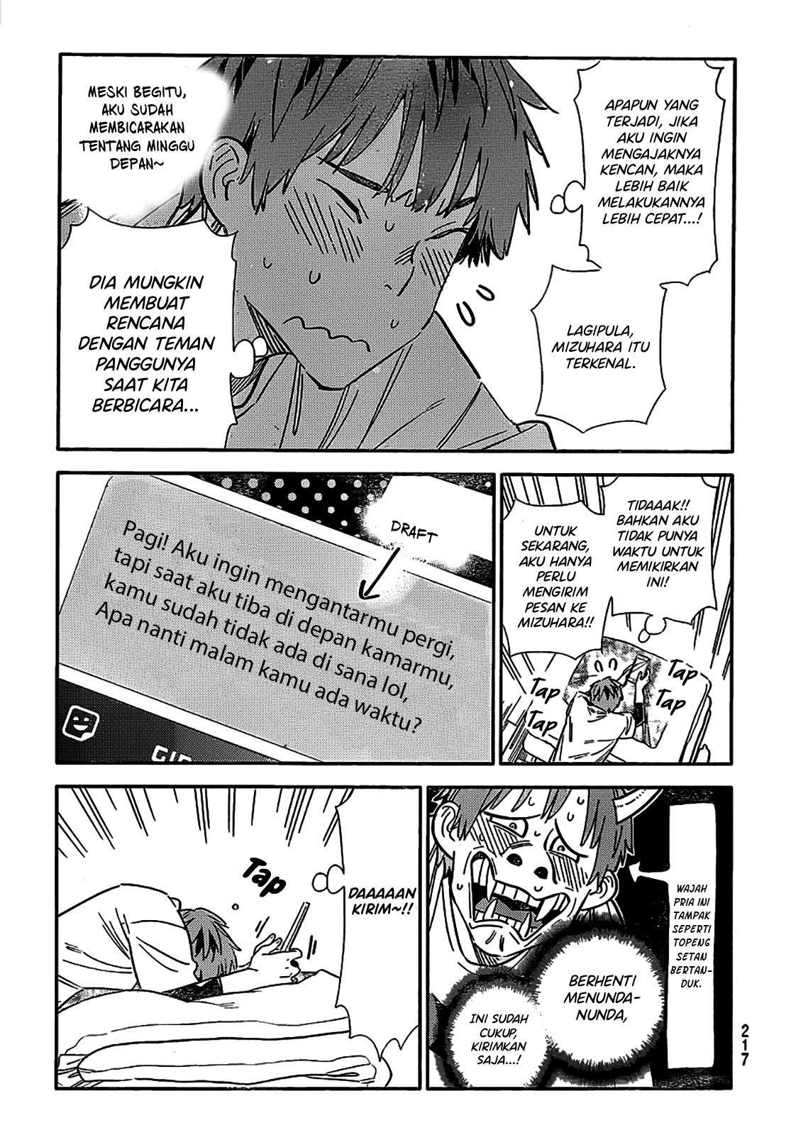 Kanojo, Okarishimasu Chap 314 - Next Chap 315