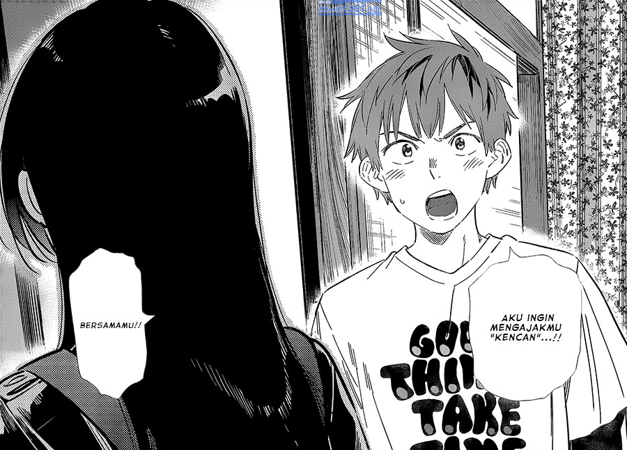 Kanojo, Okarishimasu Chap 315 - Next Chap 316