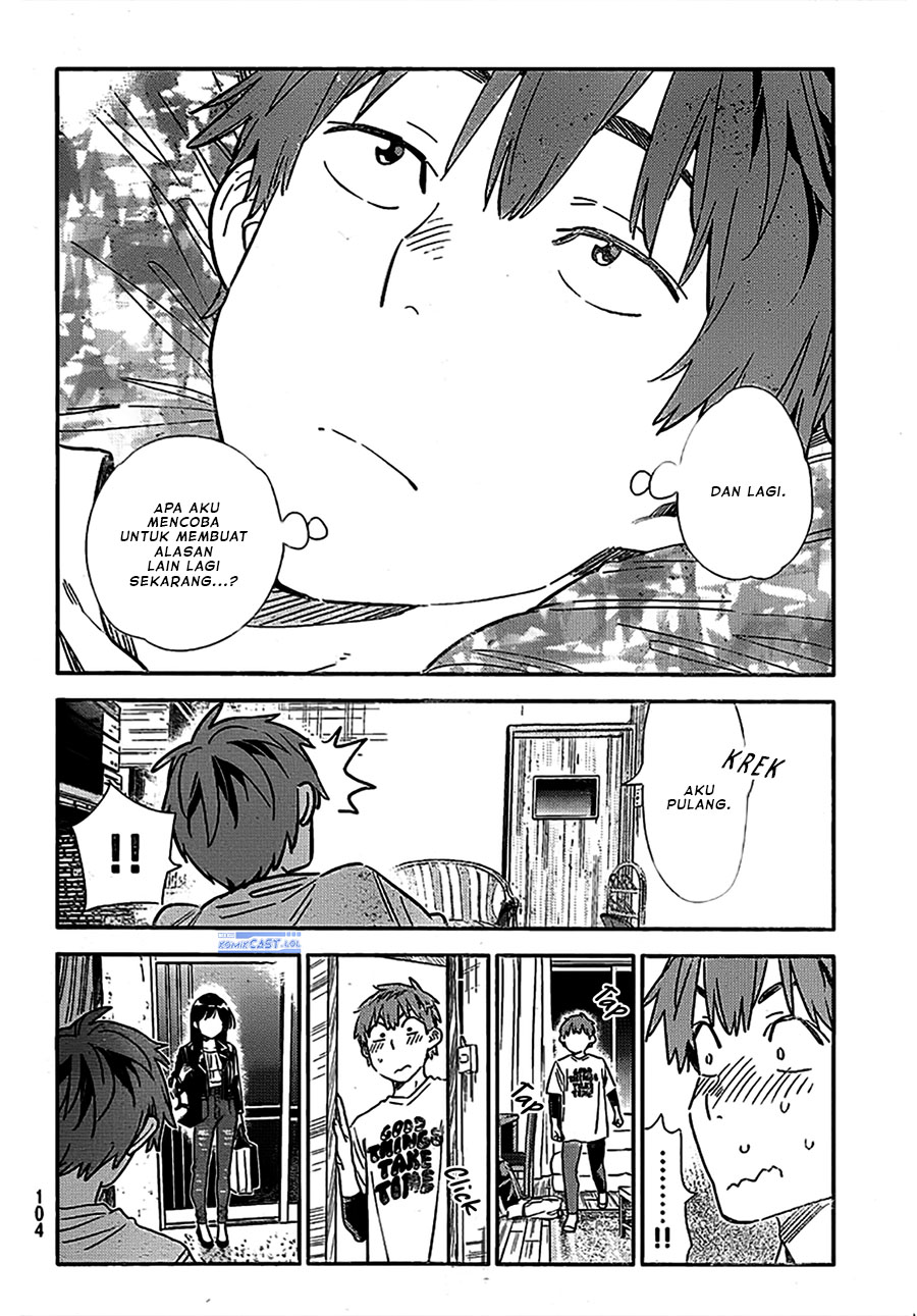 Kanojo, Okarishimasu Chap 315 - Next Chap 316