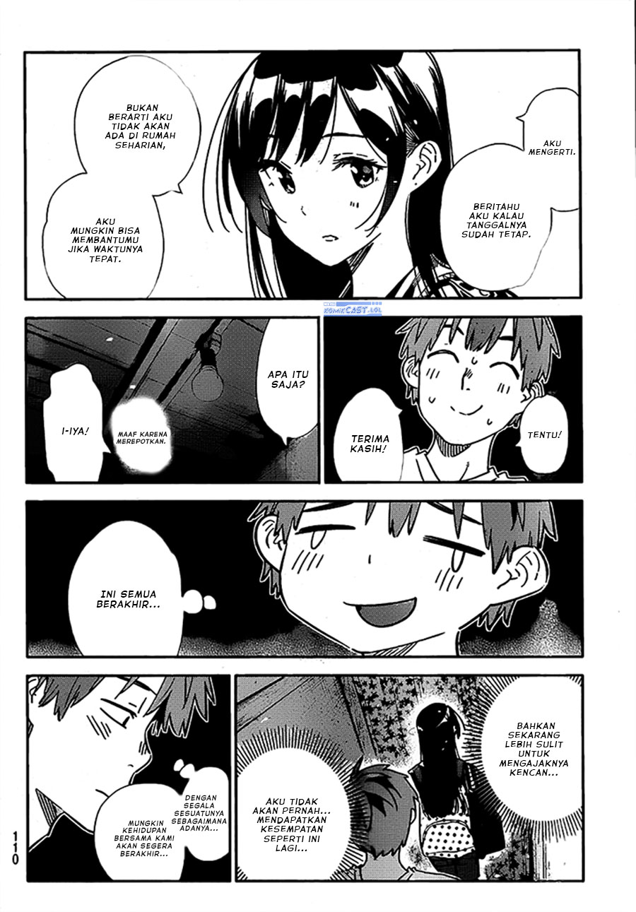 Kanojo, Okarishimasu Chap 315 - Next Chap 316