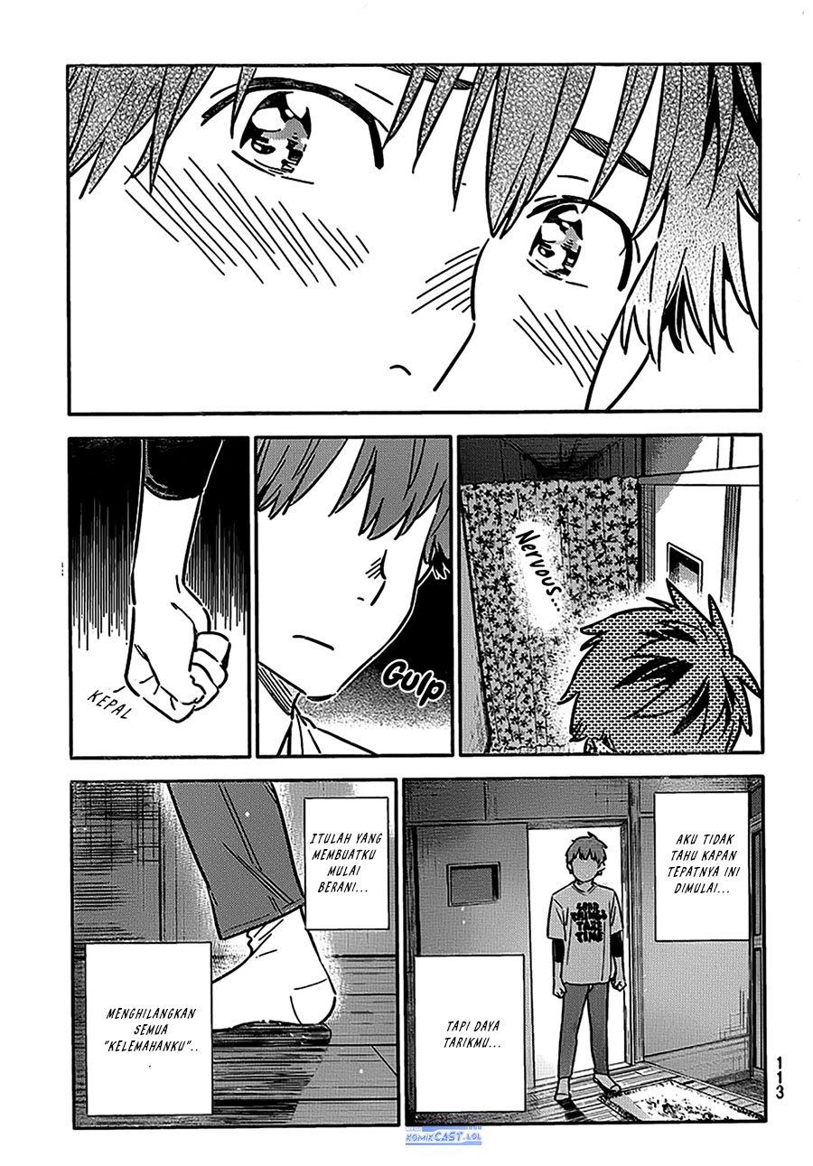 Kanojo, Okarishimasu Chap 315 - Next Chap 316