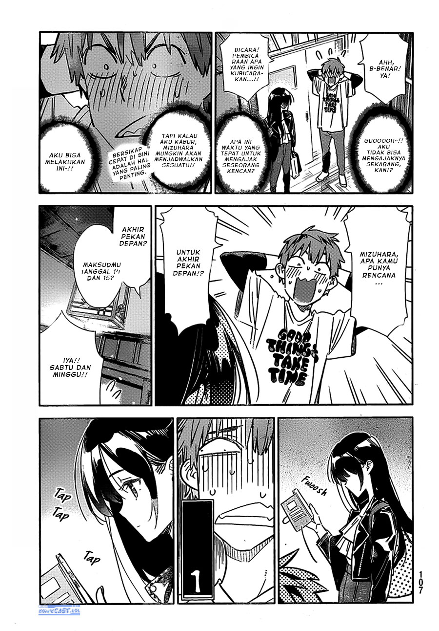 Kanojo, Okarishimasu Chap 315 - Next Chap 316
