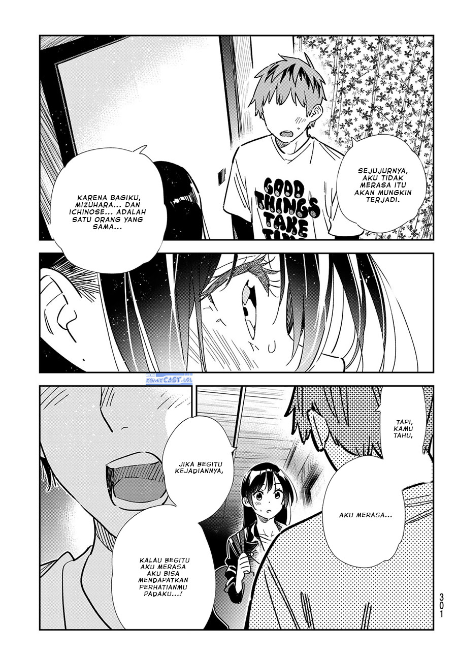 Kanojo, Okarishimasu Chap 316 - Next Chap 317
