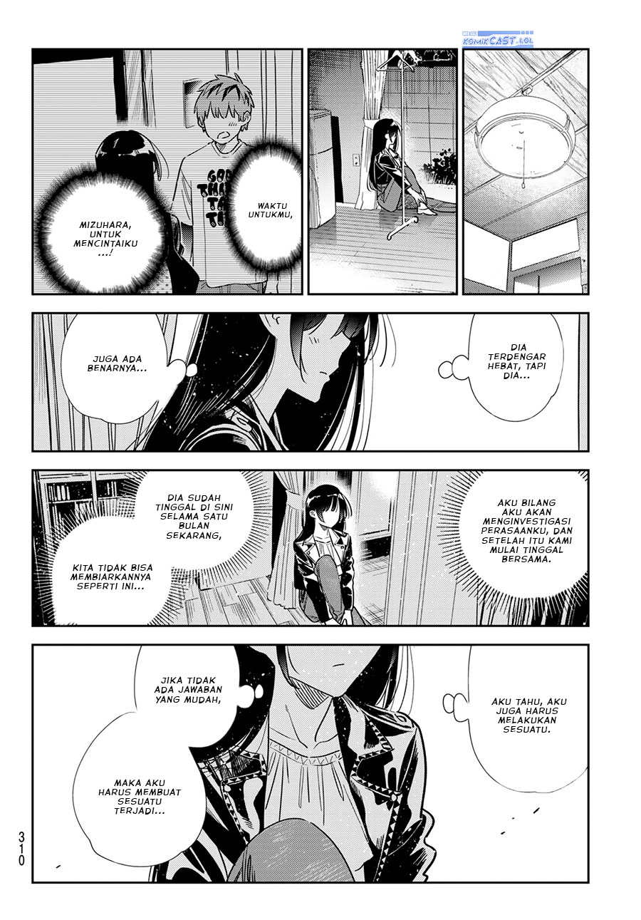 Kanojo, Okarishimasu Chap 316 - Next Chap 317