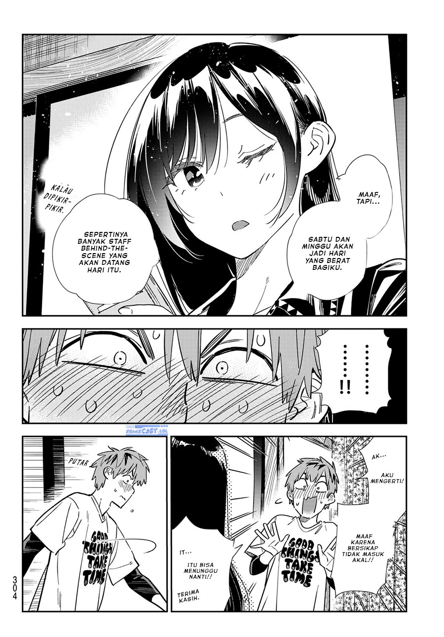 Kanojo, Okarishimasu Chap 316 - Next Chap 317