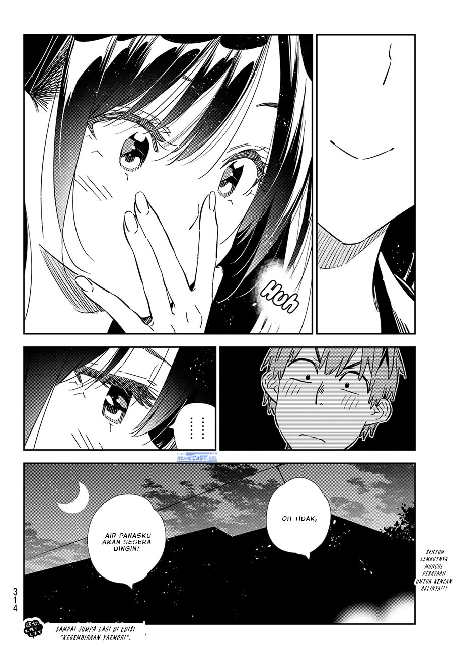 Kanojo, Okarishimasu Chap 316 - Next Chap 317