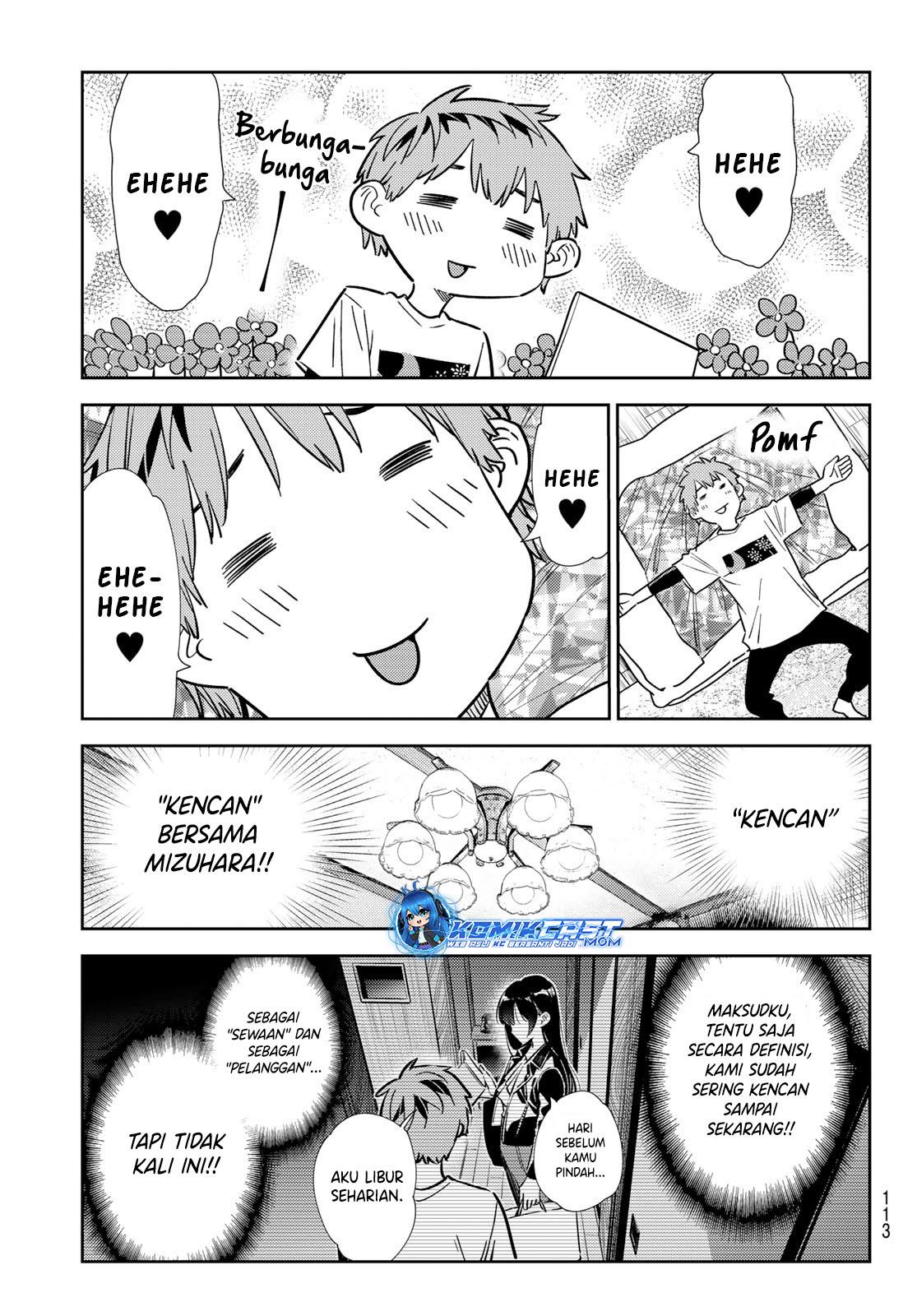 Kanojo, Okarishimasu Chap 317 - Next Chap 318