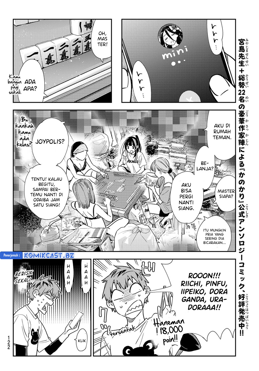 Kanojo, Okarishimasu Chap 328 - Next Chap 329