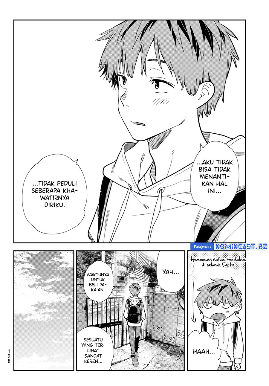 Kanojo, Okarishimasu Chap 328 - Next Chap 329