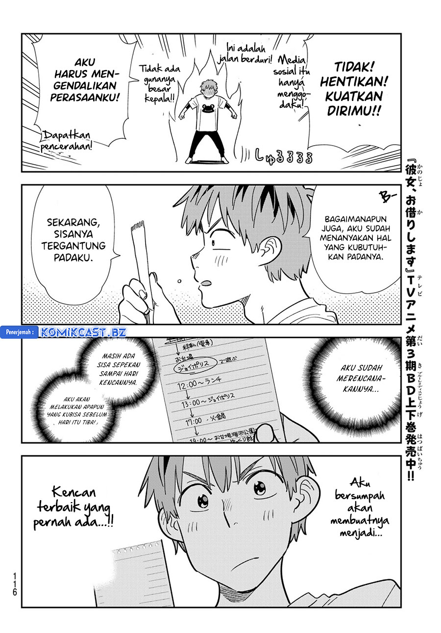 Kanojo, Okarishimasu Chap 328 - Next Chap 329