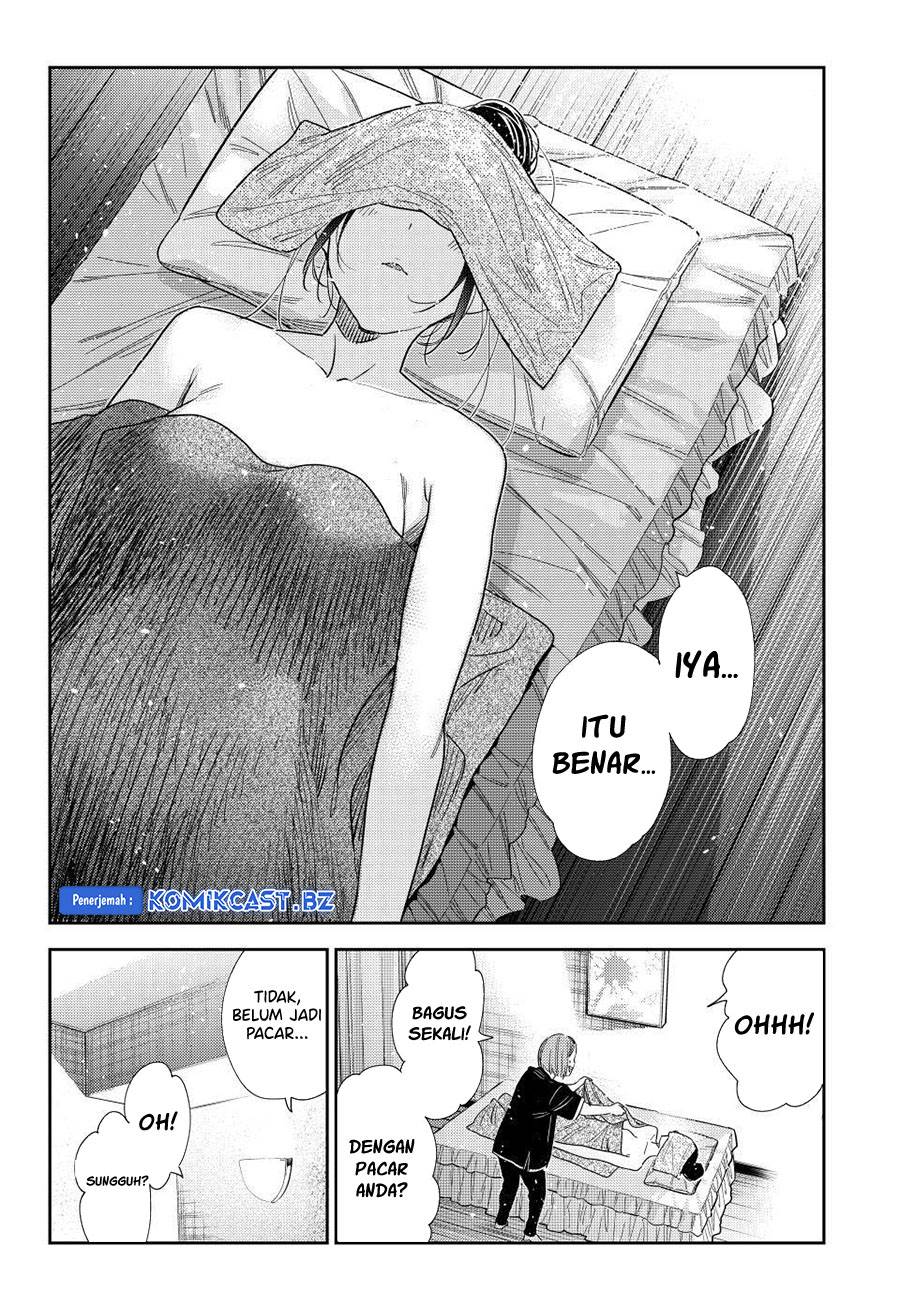 Kanojo, Okarishimasu Chap 329 - Next Chap 330