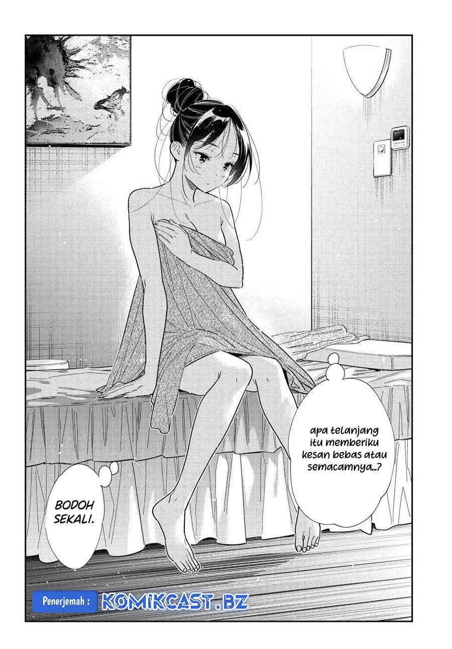 Kanojo, Okarishimasu Chap 329 - Next Chap 330