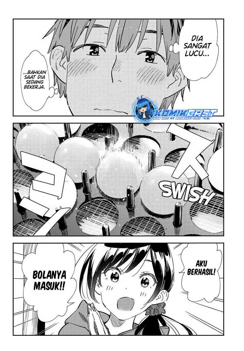 Kanojo, Okarishimasu Chap 320 - Next Chap 321