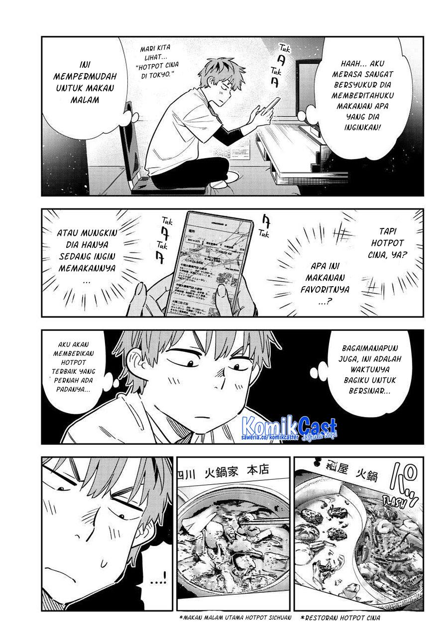 Kanojo, Okarishimasu Chap 324 - Next Chap 325