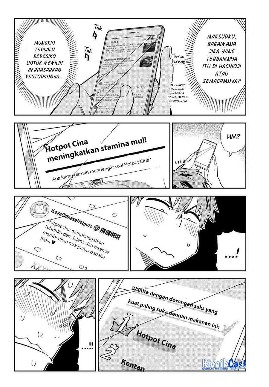 Kanojo, Okarishimasu Chap 324 - Next Chap 325