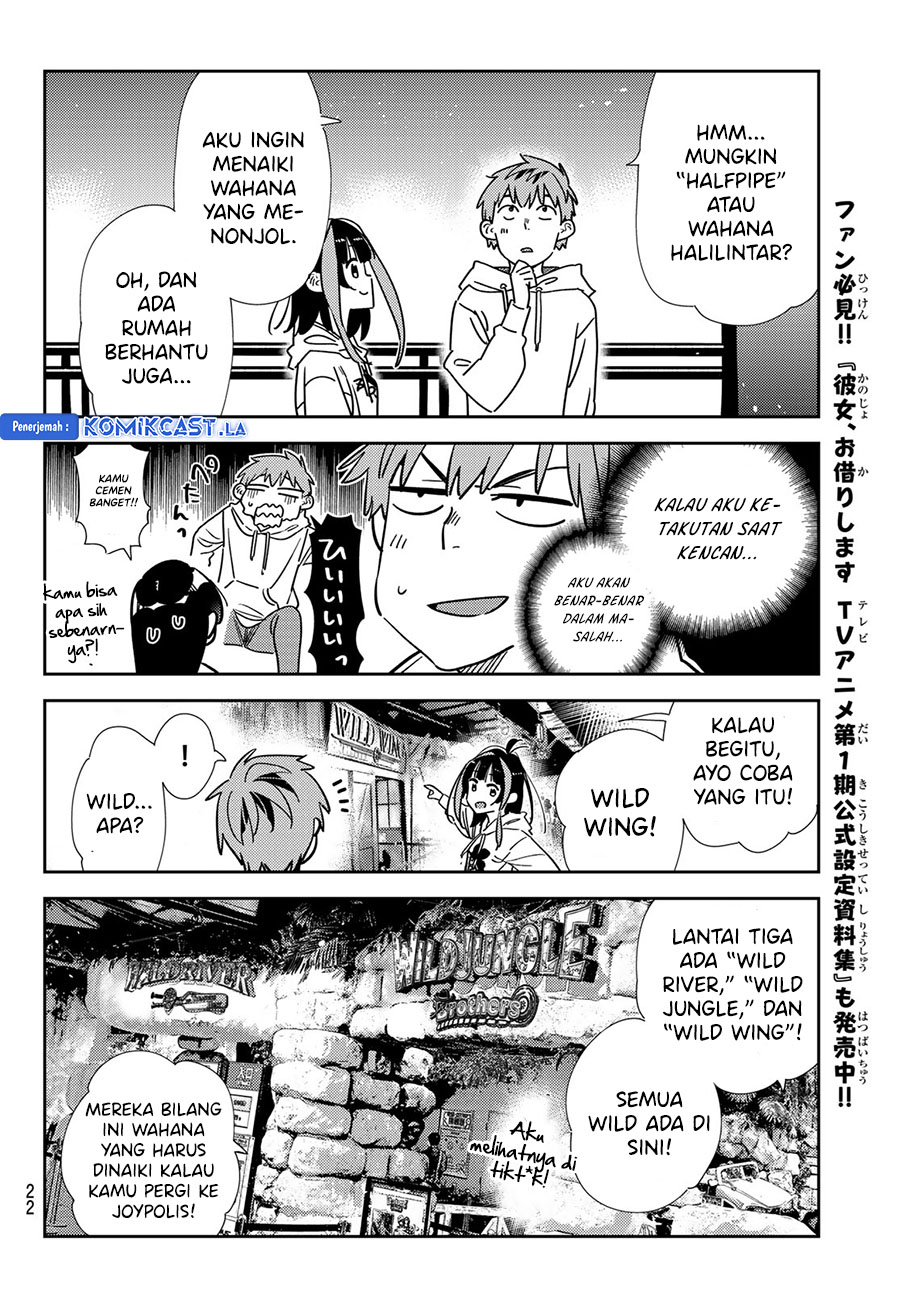 Kanojo, Okarishimasu Chap 338 - Next Chap 339