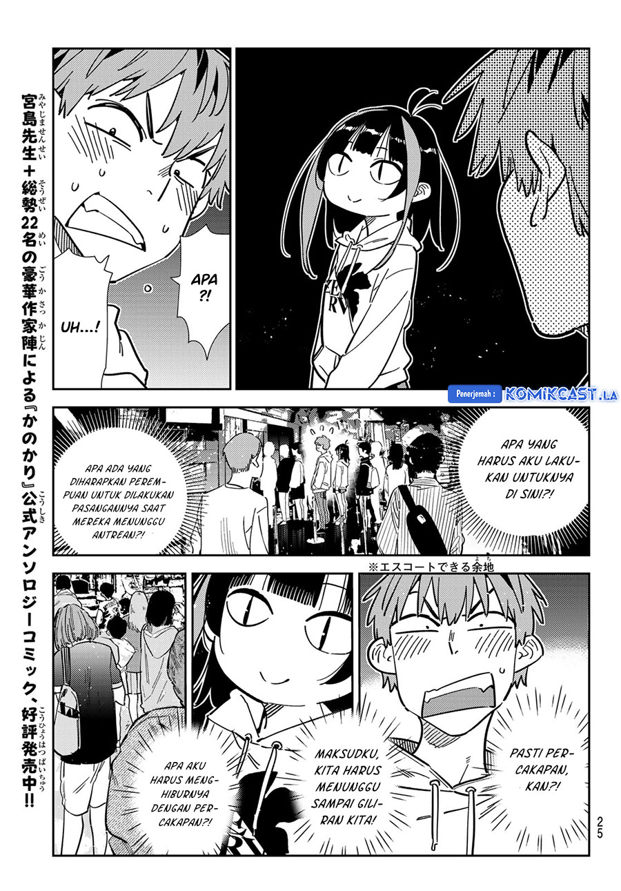 Kanojo, Okarishimasu Chap 338 - Next Chap 339