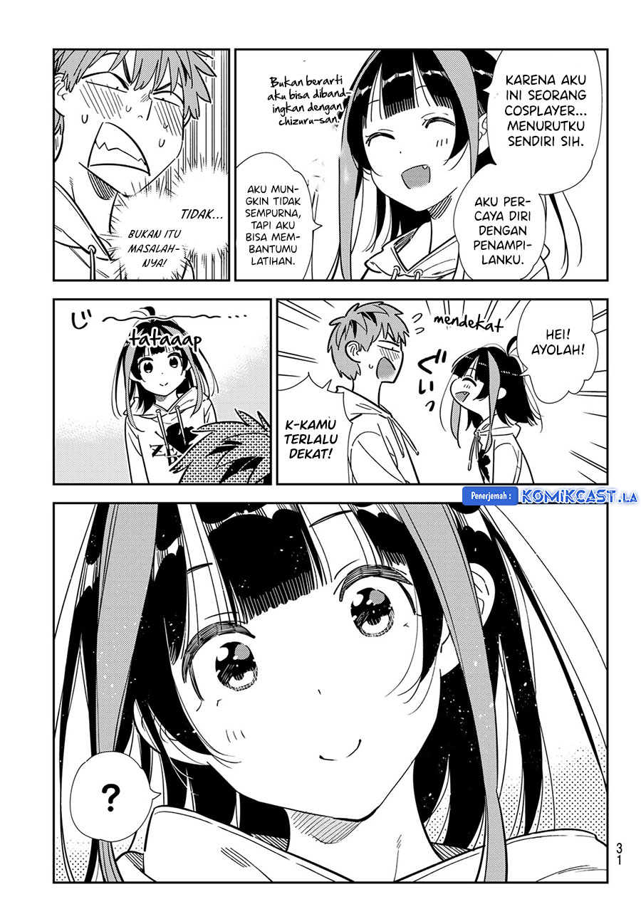 Kanojo, Okarishimasu Chap 338 - Next Chap 339