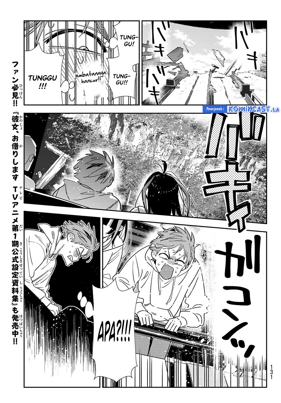 Kanojo, Okarishimasu Chap 339 - Next Chap 340
