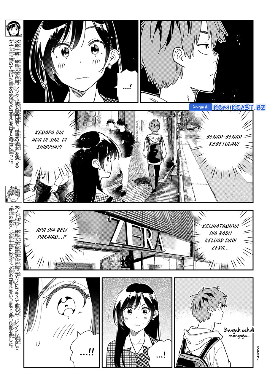 Kanojo, Okarishimasu Chap 330 - Next Chap 331