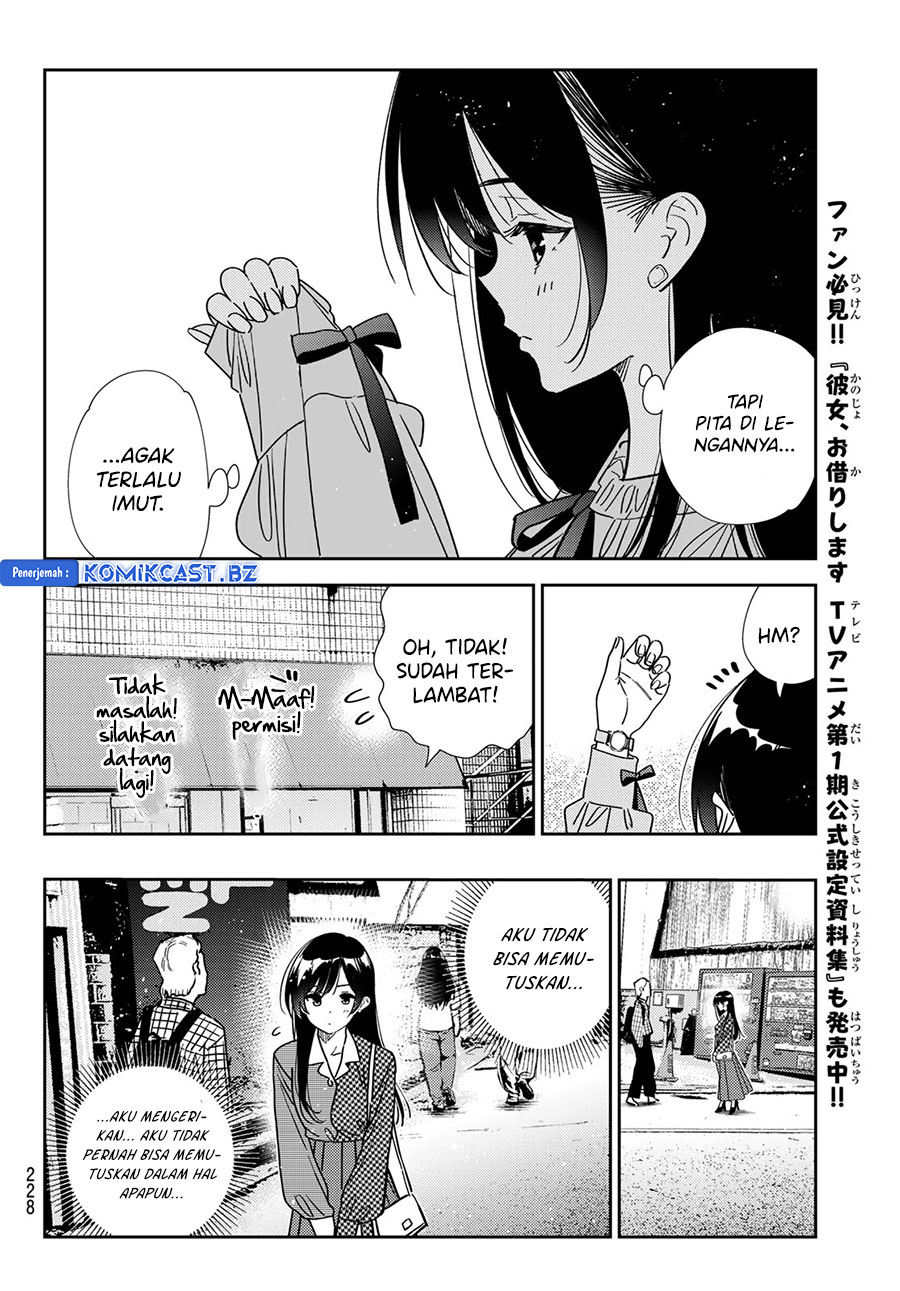 Kanojo, Okarishimasu Chap 332 - Next Chap 333