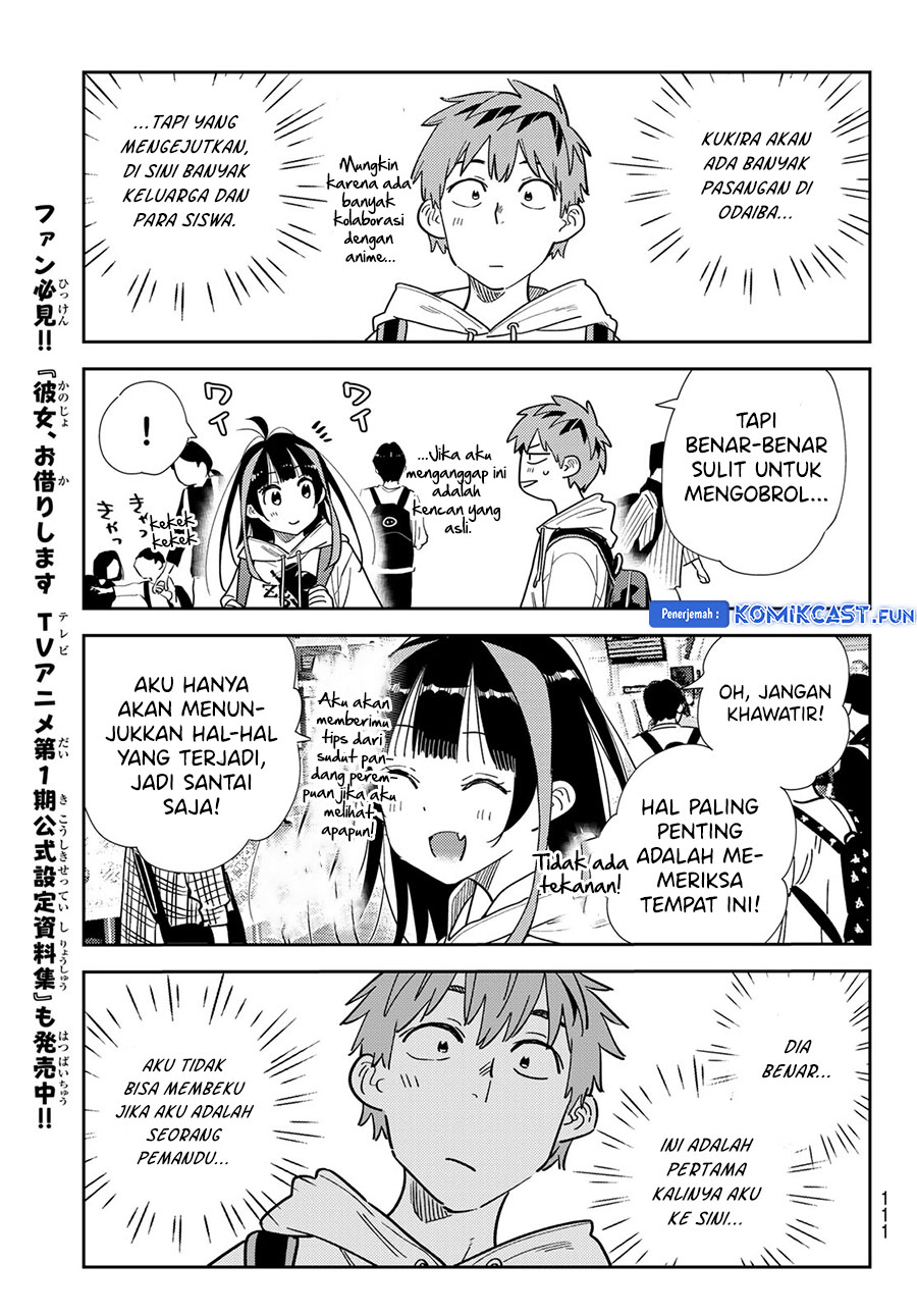 Kanojo, Okarishimasu Chap 333 - Next Chap 334