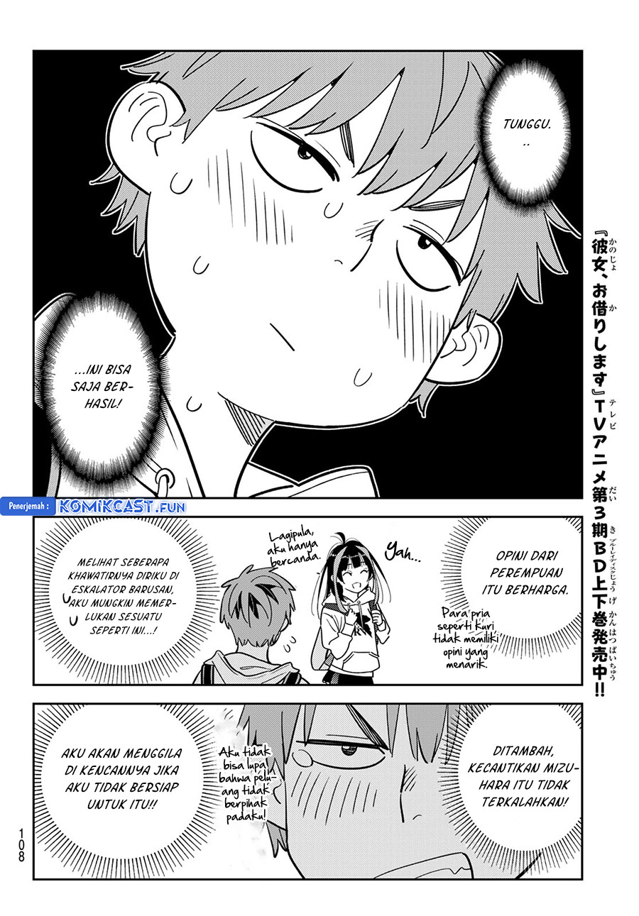 Kanojo, Okarishimasu Chap 333 - Next Chap 334