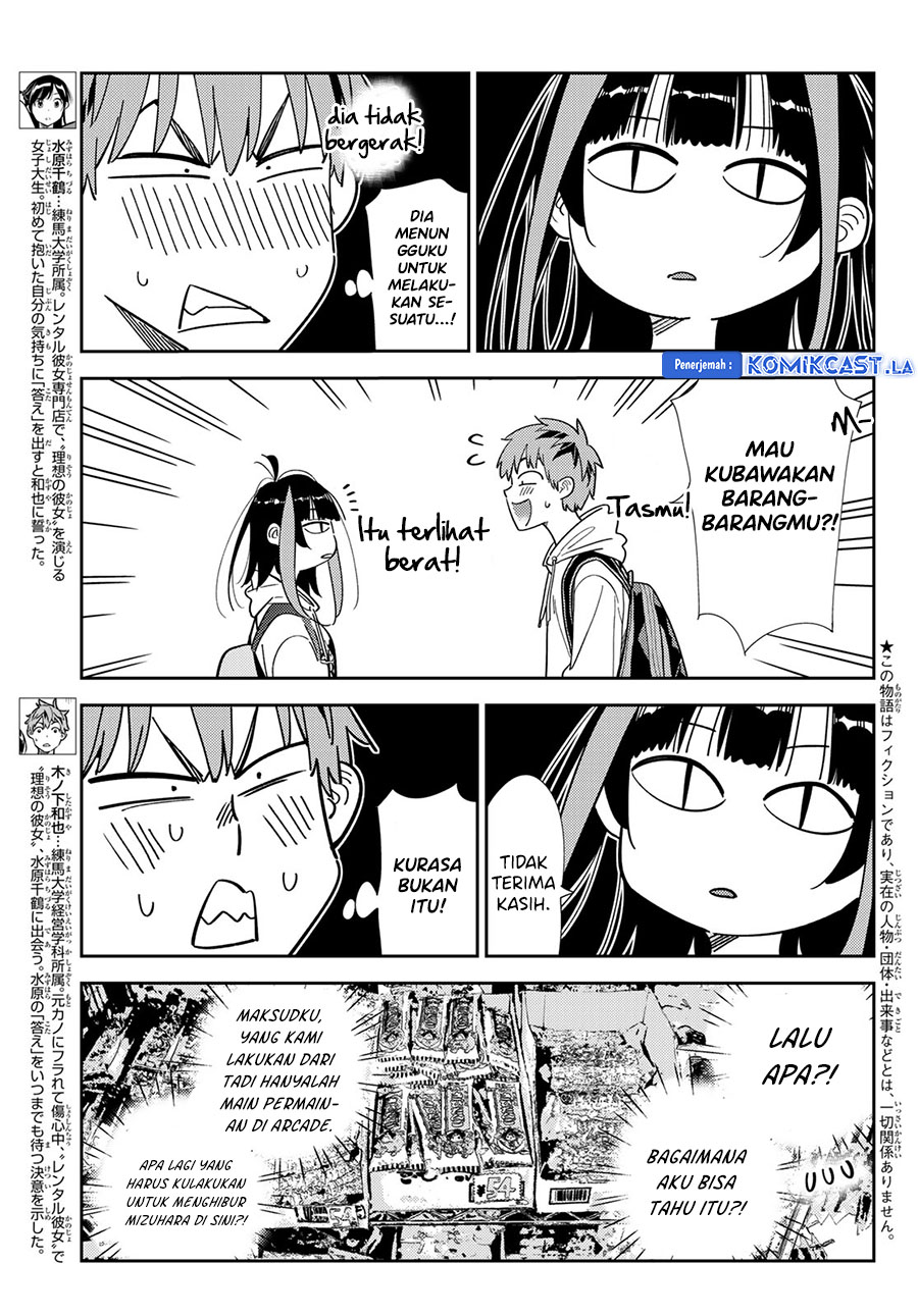 Kanojo, Okarishimasu Chap 334 - Next Chap 335