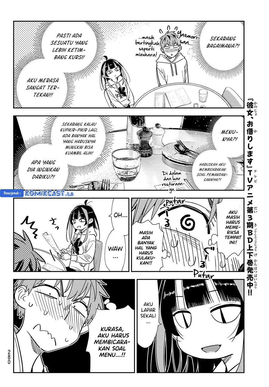 Kanojo, Okarishimasu Chap 335 - Next Chap 336