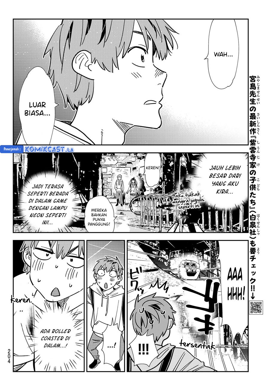 Kanojo, Okarishimasu Chap 337 - Next Chap 338