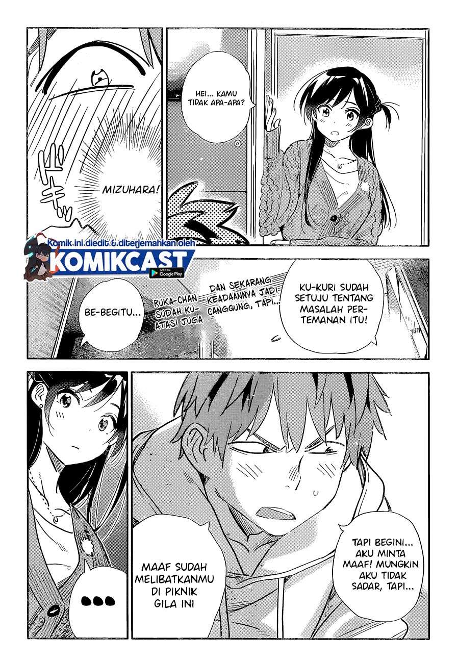 Kanojo, Okarishimasu Chap 189 - Next Chap 190