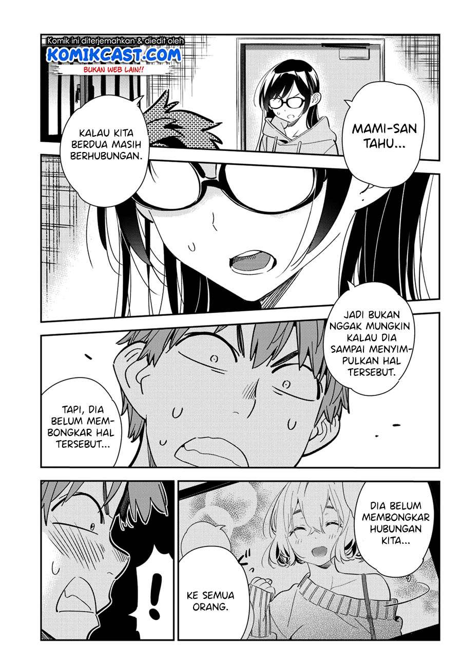 Kanojo, Okarishimasu Chap 181 - Next Chap 182