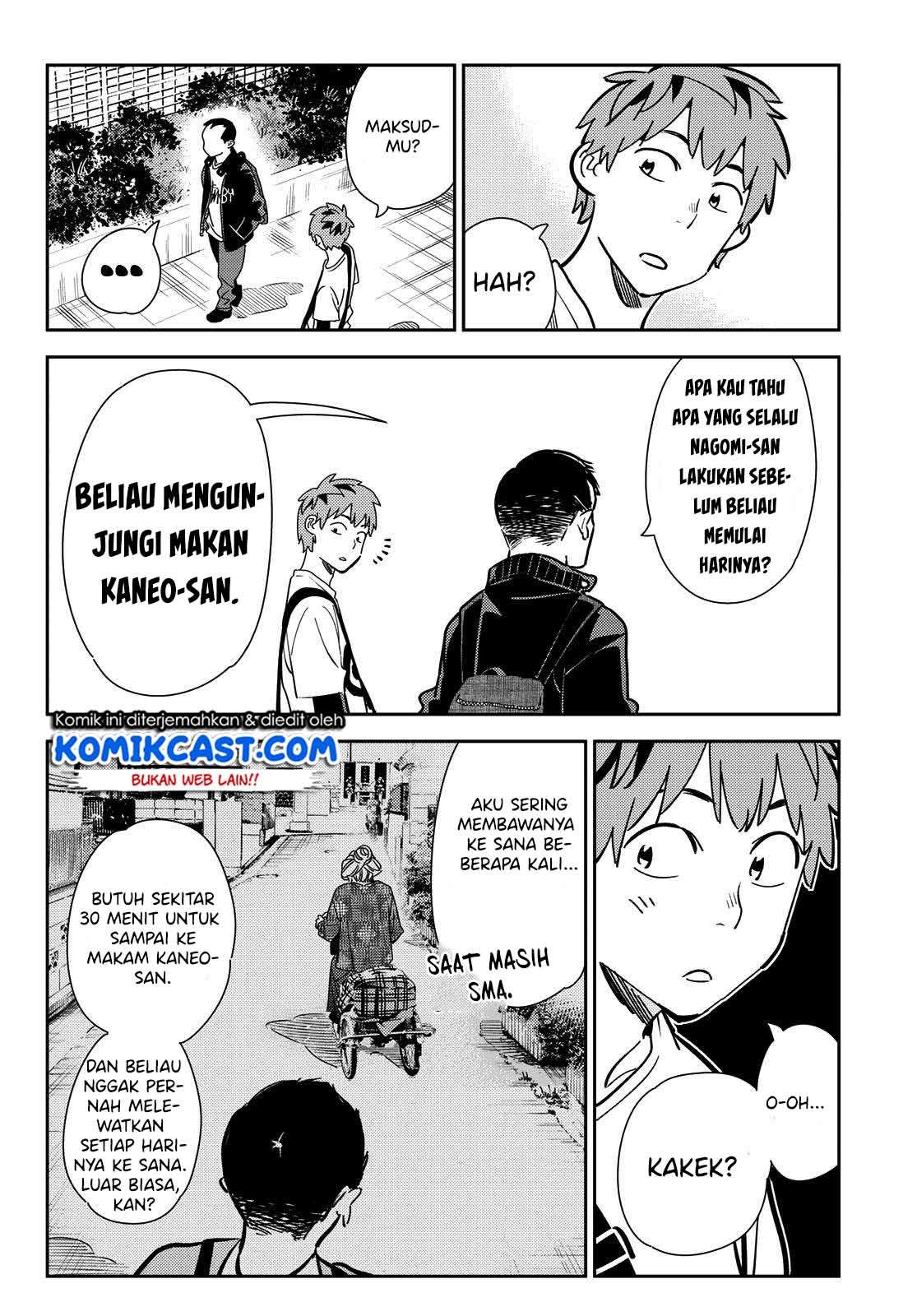 Kanojo, Okarishimasu Chap 182 - Next Chap 183
