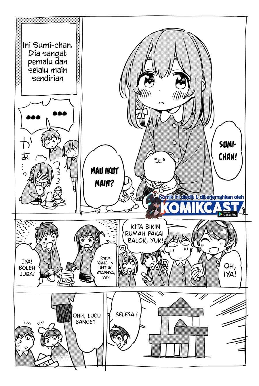 Kanojo, Okarishimasu Chap 186.5 - Next Chap 187.5