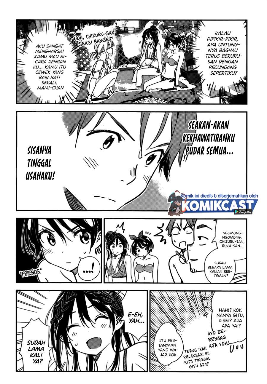 Kanojo, Okarishimasu Chap 198 - Next Chap 199