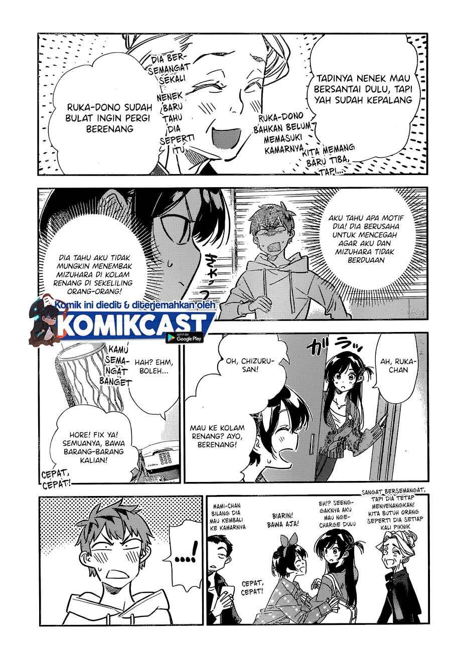 Kanojo, Okarishimasu Chap 193 - Next Chap 194