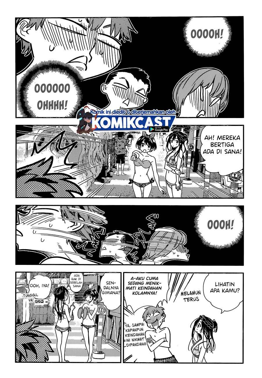 Kanojo, Okarishimasu Chap 193 - Next Chap 194