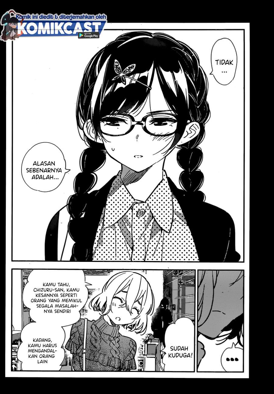 Kanojo, Okarishimasu Chap 195 - Next Chap 196