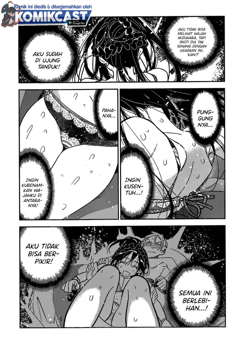 Kanojo, Okarishimasu Chap 195 - Next Chap 196