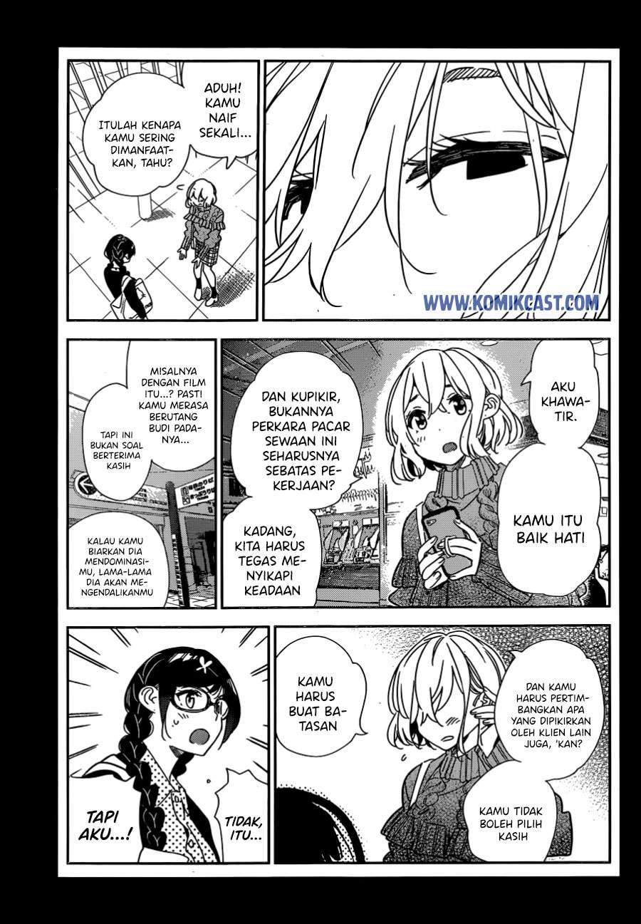 Kanojo, Okarishimasu Chap 195 - Next Chap 196
