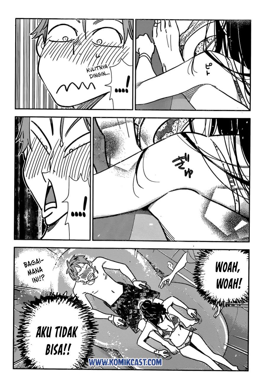 Kanojo, Okarishimasu Chap 195 - Next Chap 196