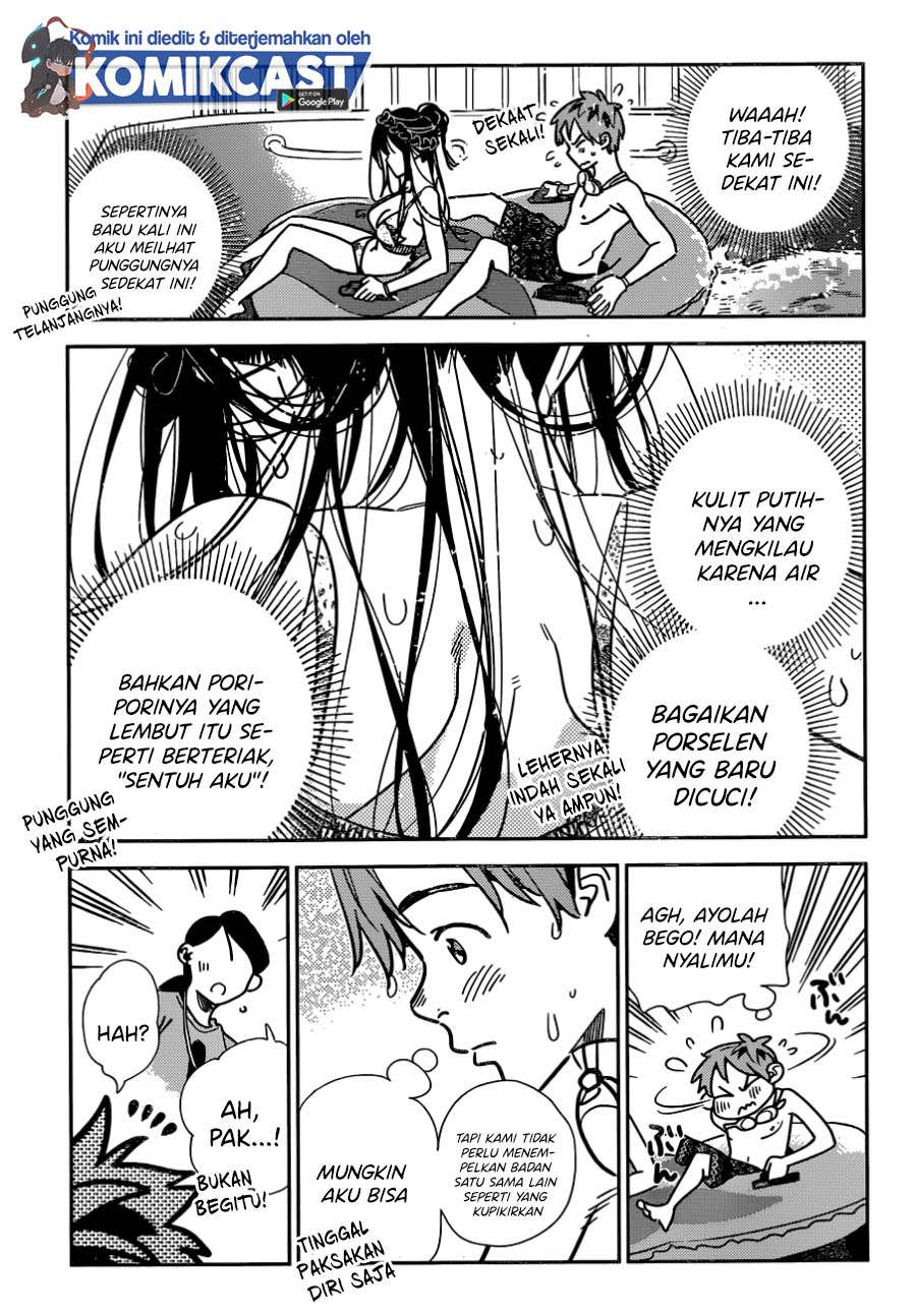 Kanojo, Okarishimasu Chap 195 - Next Chap 196