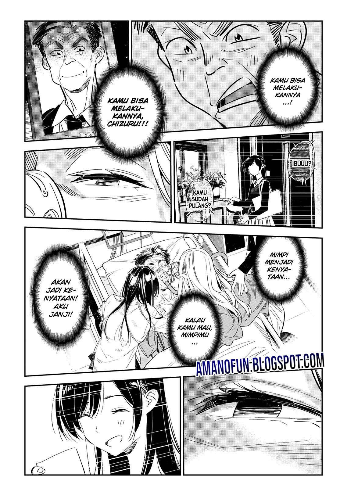Kanojo, Okarishimasu Chap 149 - Next Chap 150