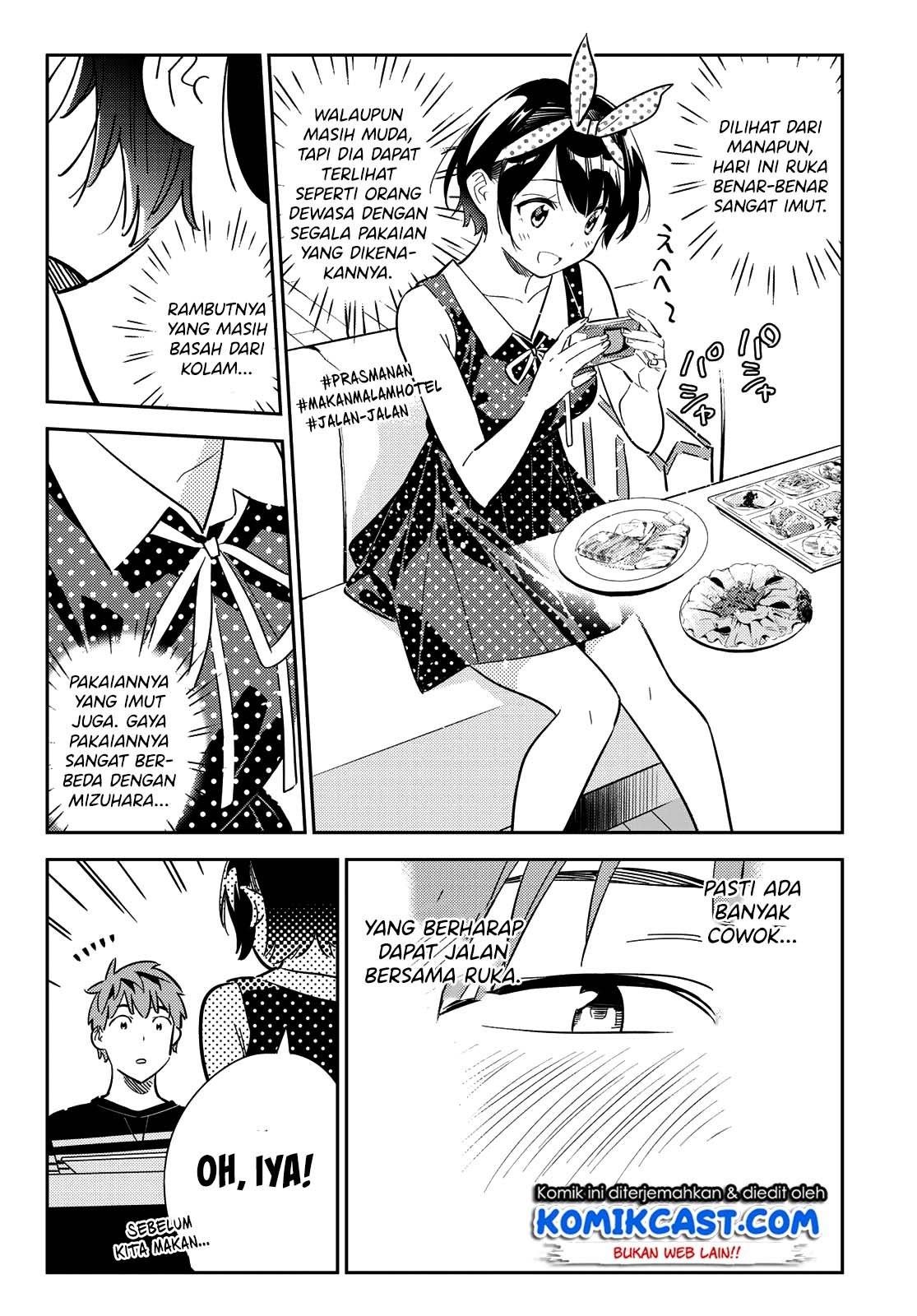 Kanojo, Okarishimasu Chap 141 - Next Chap 142