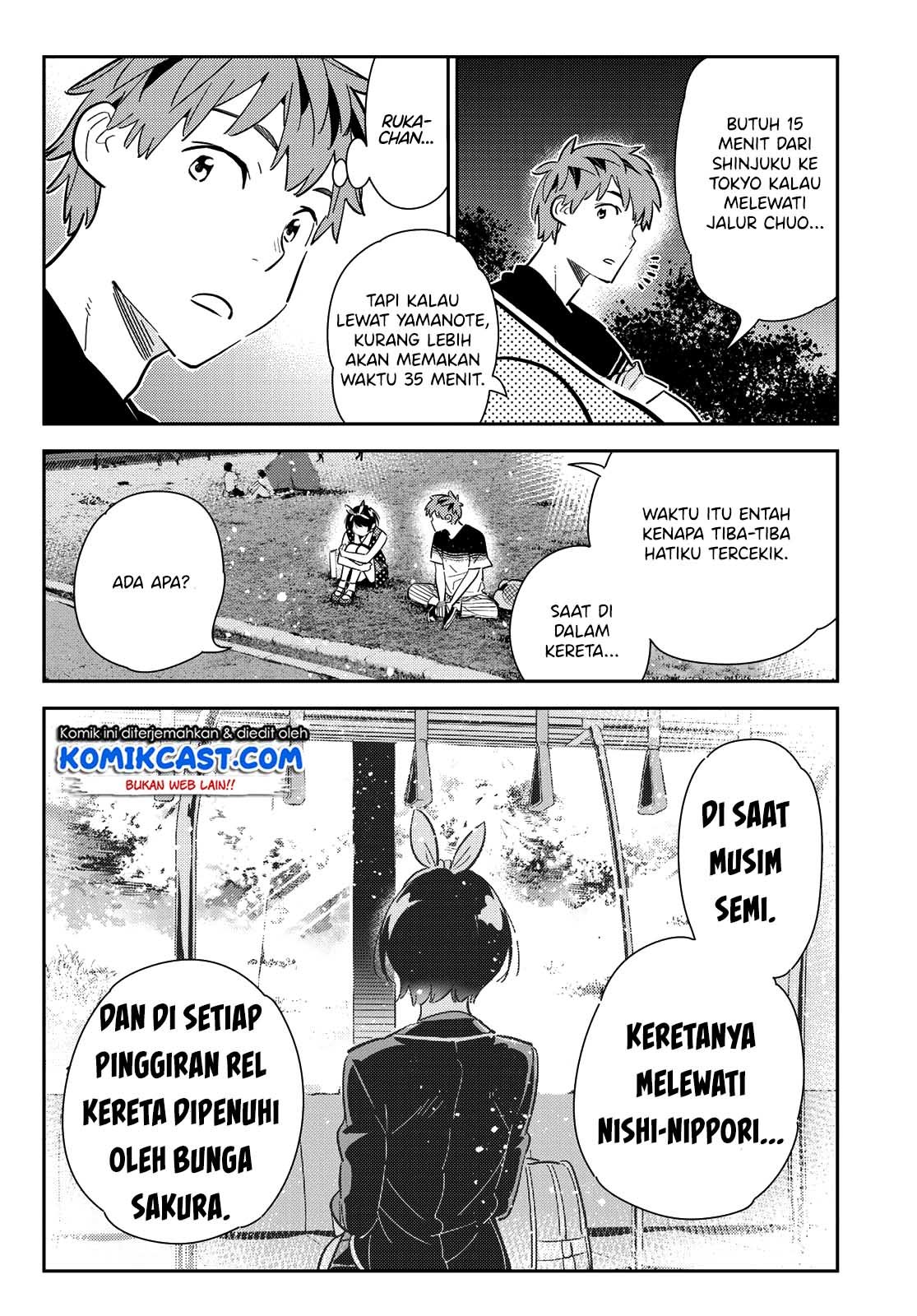 Kanojo, Okarishimasu Chap 142 - Next Chap 143