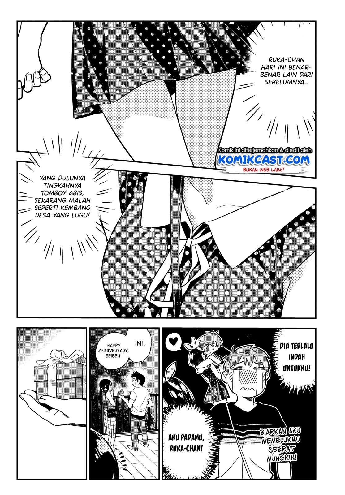 Kanojo, Okarishimasu Chap 142 - Next Chap 143