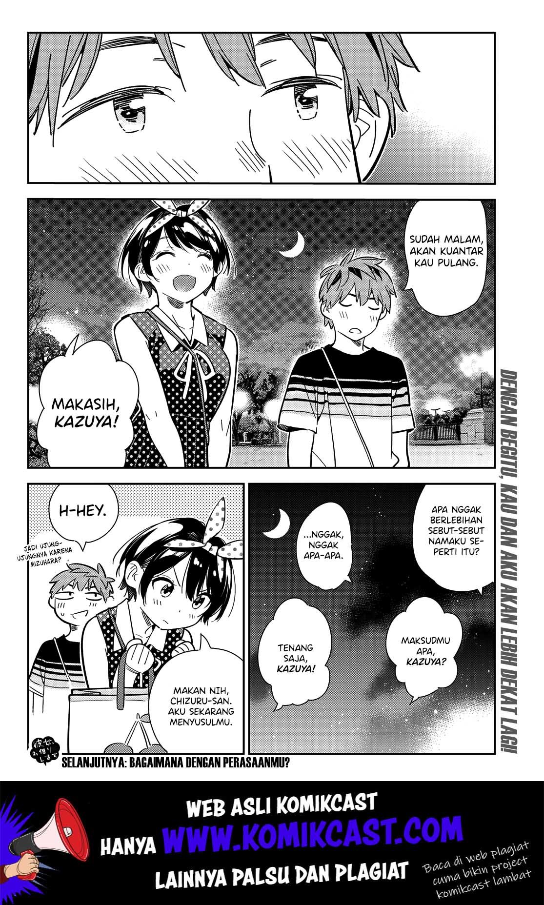 Kanojo, Okarishimasu Chap 142 - Next Chap 143
