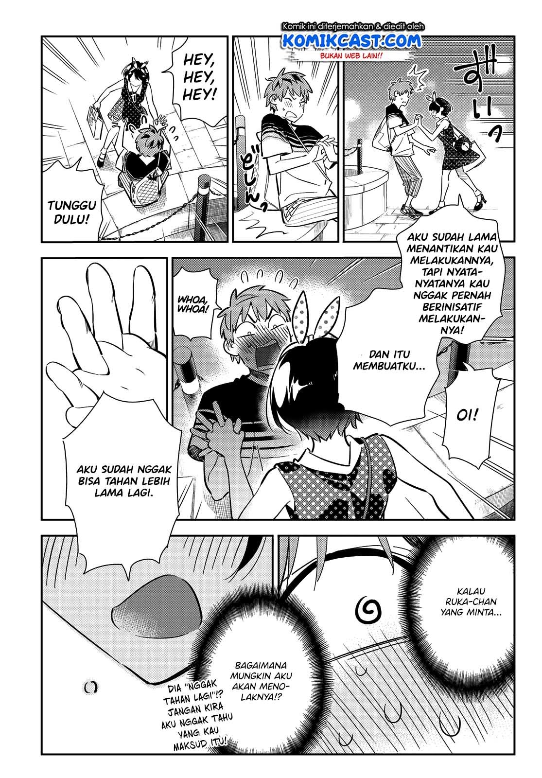 Kanojo, Okarishimasu Chap 142 - Next Chap 143