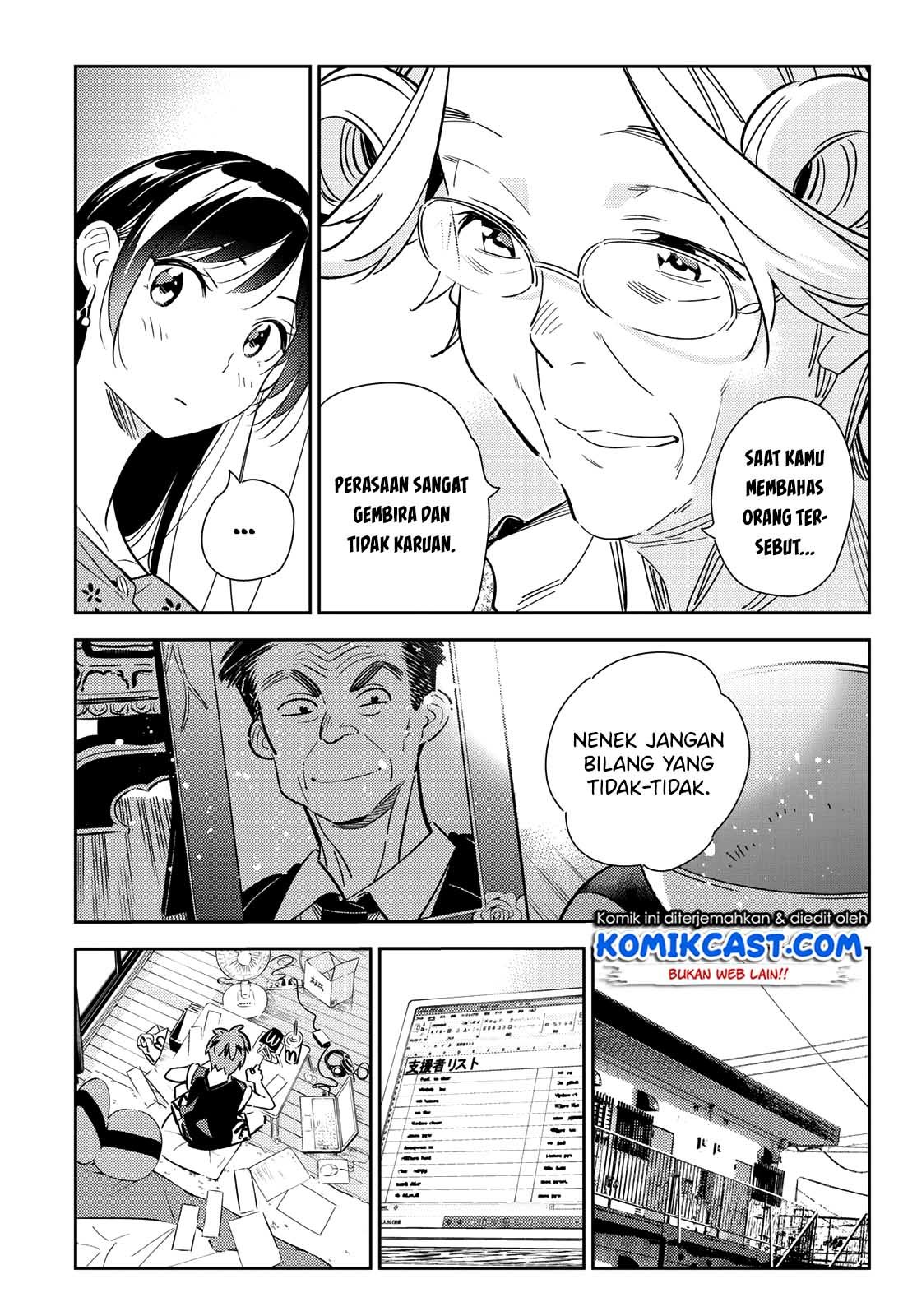 Kanojo, Okarishimasu Chap 143 - Next Chap 144